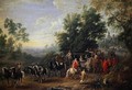 Travelling Procession of a Princess 1659 - Adam Frans van der Meulen