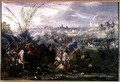 Study for Siege of a Flemish Town - Adam Frans van der Meulen