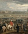 Surrender of the Citadel of Cambrai 18th April 167 - Adam Frans van der Meulen