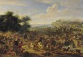 Battle near a Bridge - Adam Frans van der Meulen