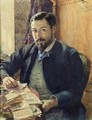 Portrait of Thomas Lemas - Paul Merwart