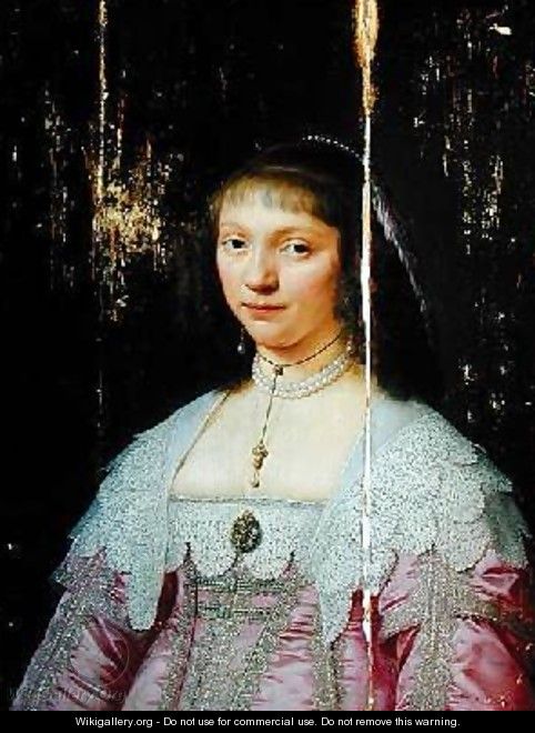 Portrait of a Young Woman 2 - Jacob Fransz van der Merck