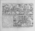 Map of the Battle of Stadtlohn between the Imperial troops led by General Tilly and the Protestant troops under Christian of Brunswick - Matthäus the Elder Merian