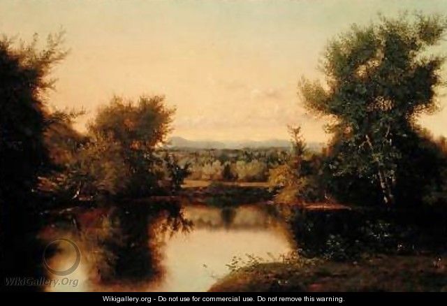 Hanging Hills of Menden 1866 - Nelson Augusta Merida