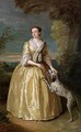 Portrait of Lady Jenkinson 1742 - Philipe Mercier