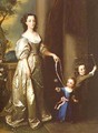 Portrait of Mrs Thomas Fane with her children John and Anne - Philipe Mercier