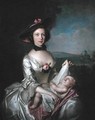 Portrait of Mrs Elizabeth Boyd of Castlelaw 1750 - Philipe Mercier