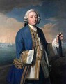 Portrait of Captain David Brodie 1709-87 - Philipe Mercier