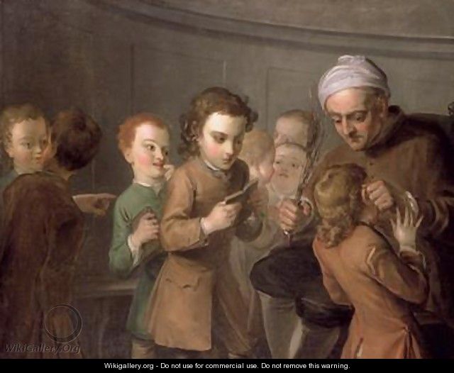 School for Boys 1738 2 - Philipe Mercier