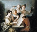 The Sense of Sight 1744-47 - Philipe Mercier