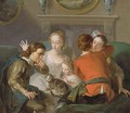 The Sense of Touch 1744-47 - Philipe Mercier