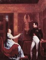Marie Louise Painting the Emperor - Alexandre Menjaud