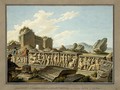 Roman remains at Ephesus 1797 - Gaetano Mercati