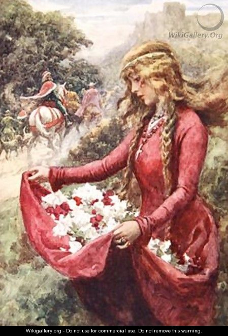 The roses of St Elisabeth - A.C. Michael