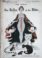 Cover for Des Belles et des Betes by Jean Lorrain 1855-1906 1920 - (Michel Liebaux) Mich