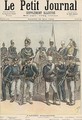 The Italian Army from Le Petit Journal 28th May 1892 - Henri Meyer