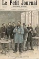The Chamber of Deputies The Refreshment Room from Le Petit Journal 5th November 1892 - Henri Meyer
