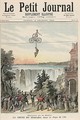 Theatre de la Gaite Performers at Niagara Falls from Le Petit Journal' 13th February 1892 - Henri Meyer