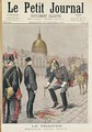 The Traitor The Degradation of Alfred Dreyfus 1859-1935 cover of Le Petit Journal 13 January 1895 - Henri Meyer