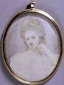 Portrait Miniature of Georgiana Duchess of Devonshire 1775 - Jeremiah Meyer