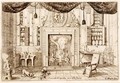 Interior Drawing room from Cornelio Meyer Nuovi Ritrovamenti 1696 - Cornelis Jansz Meyer