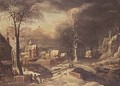 Winter Landscape - Hendrick de Meyer