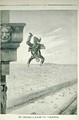 A Suicide at the Arc de Triomphe from Le Petit Journal - Henri Meyer