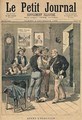 Before the election illustration from Le Petit Journal Supplement Illustre 2nd September 1893 - Henri Meyer
