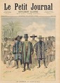 Dahomeans on the Champs de Mars illustration from Le Petit Journal 22th April 1893 - Henri Meyer