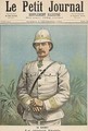 General Alfred Amedee Dodds 1842-1922 in Dahomey from Le Petit Journal 3rd December 1892 - Henri Meyer