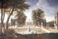 View of a Palace - Adam Frans van der Meulen