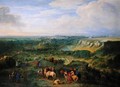 View of the city of Luxembourg from near the Mansfeld Baths 1684 - Adam Frans van der Meulen