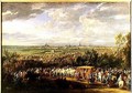 The Entry of Louis XIV 1638-1715 and Marie-Therese 1638-83 of Austria in to Arras 30th July 1667 1685 - Adam Frans van der Meulen
