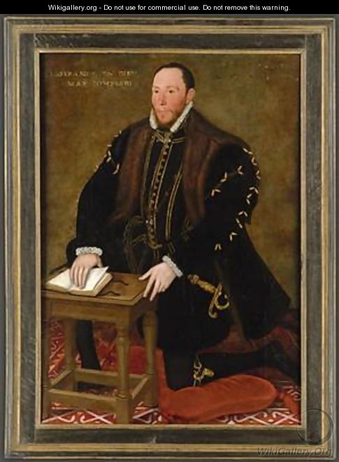 Portrait of the Blessed Thomas Percy 7th Earl of Northumberland - Steven van der Meulen
