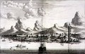 Xaocheu or Sucheu from an account of a Dutch Embassy to China 1665 - Jacob van Meurs