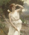 Diana, The Huntress - Guillaume Seignac