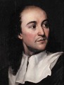 Portrait of a Gentleman, small bust-length, wearing a black tunic - Guillaume Courtois