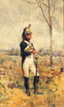 A Cavalry Officer - Guido Sigriste