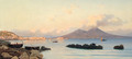 The Bay Of Naples - Guglielmo Ciardi