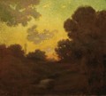 Sunset - Granville Redmond