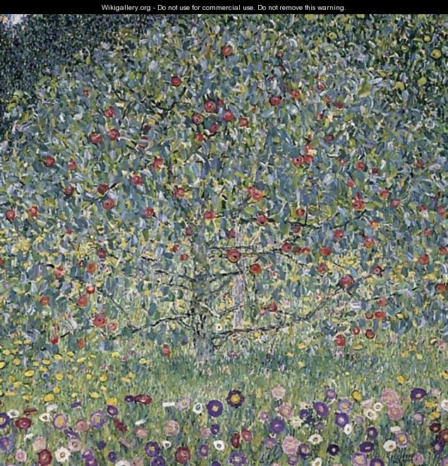 Apple Tree I 2 - Gustav Klimt