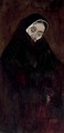 Alte Frau - Gustav Klimt