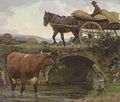 On the way home - William Gunning King