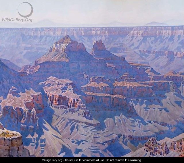 Grand Canyon 3 - Gunnar Mauritz Widforss