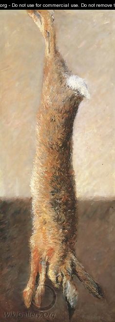 Lievre - Gustave Caillebotte