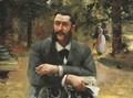 L'homme au Gil Blas - Gustave Caillebotte