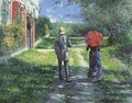 Chemin montant - Gustave Caillebotte