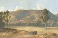 The Adelaide Foothills - Gustave A. Barnes