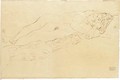 Zwei liegende Frauenakte - Gustav Klimt