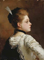 Jeune Fille - Gustave Jean Jacquet